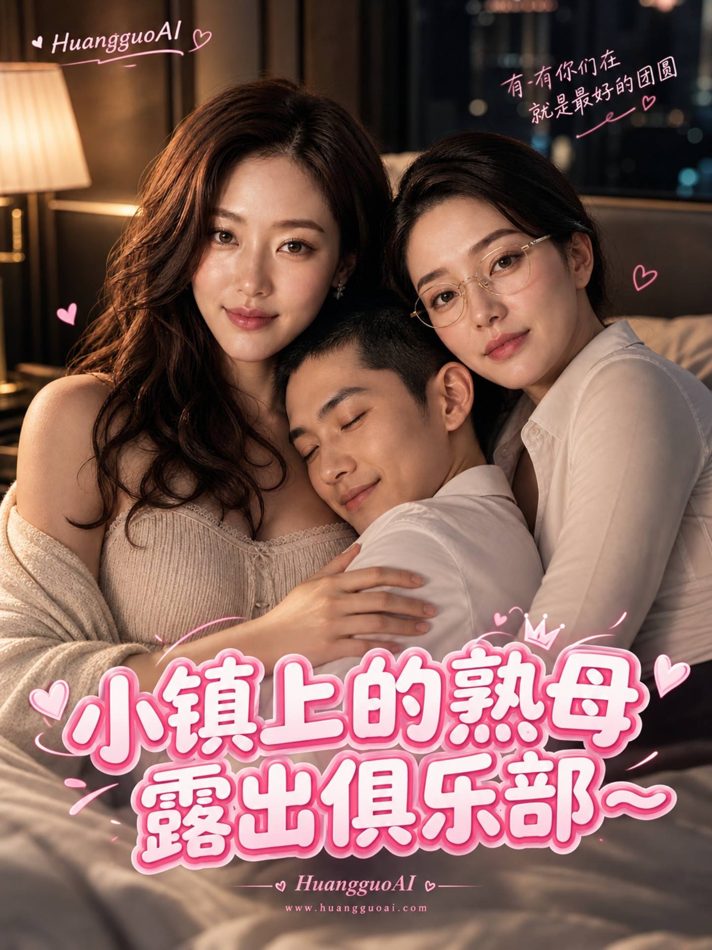 都市情感短剧海报