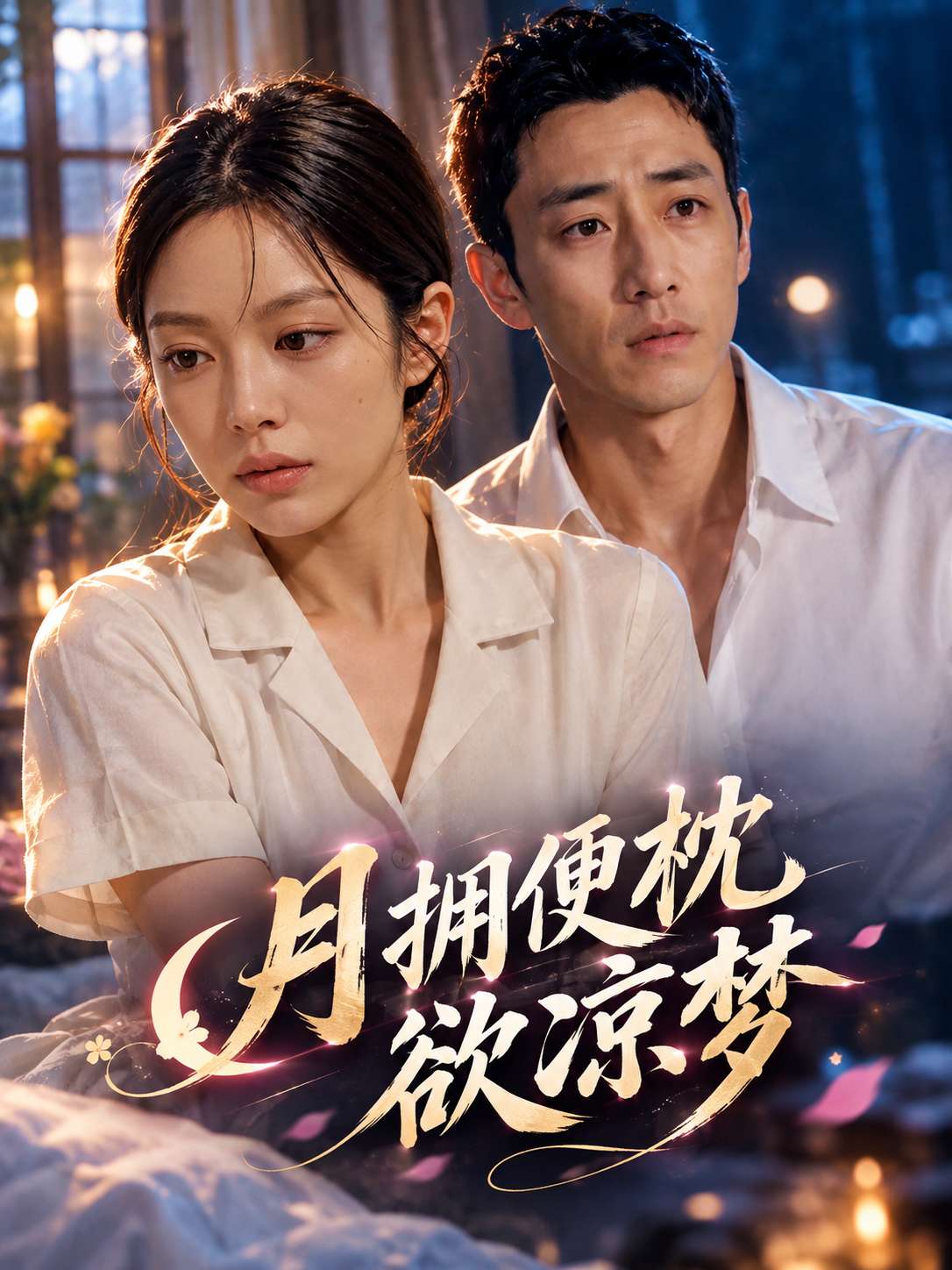 热门成人短剧情感题材海报