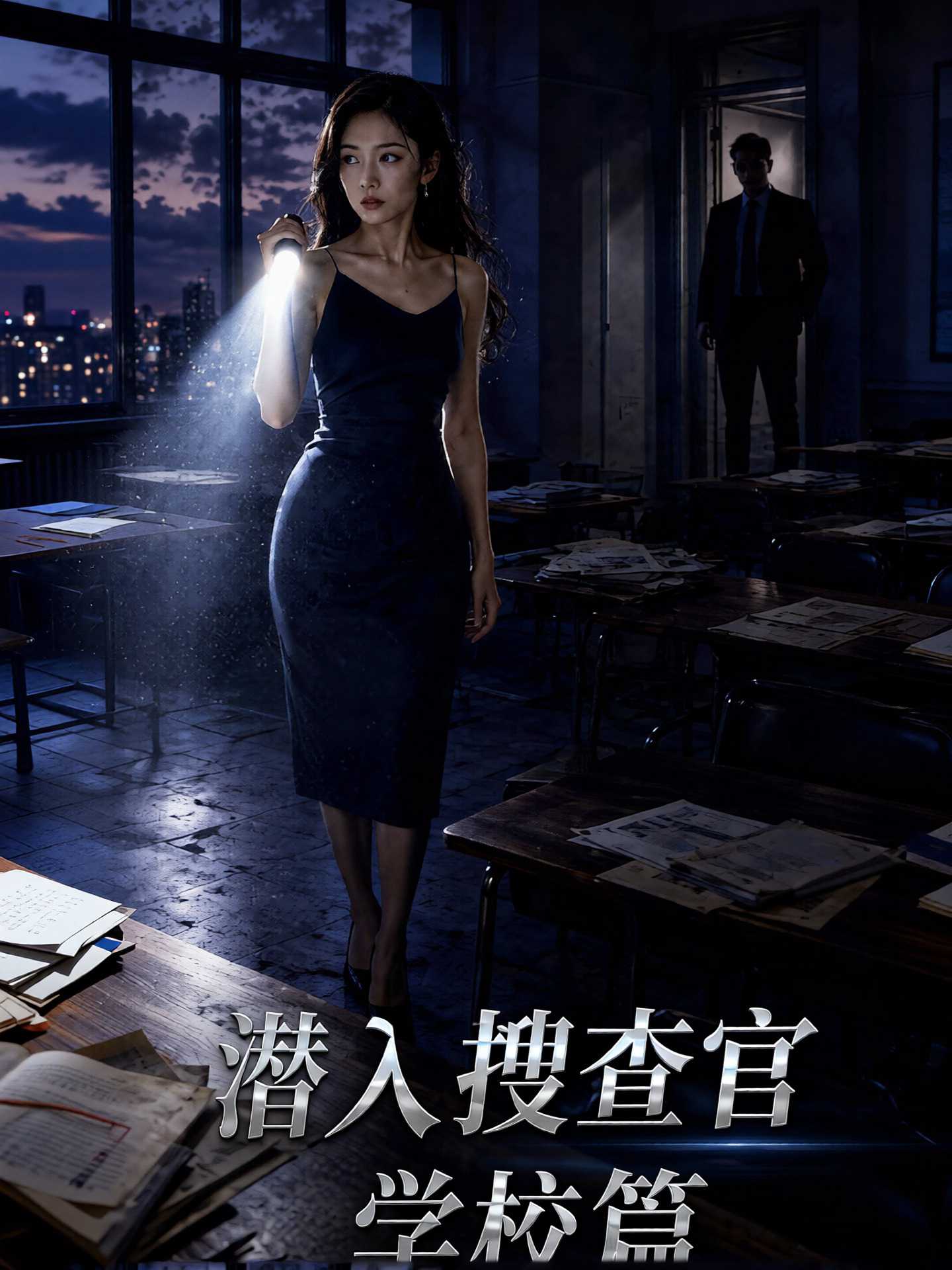 悬疑反转短剧海报